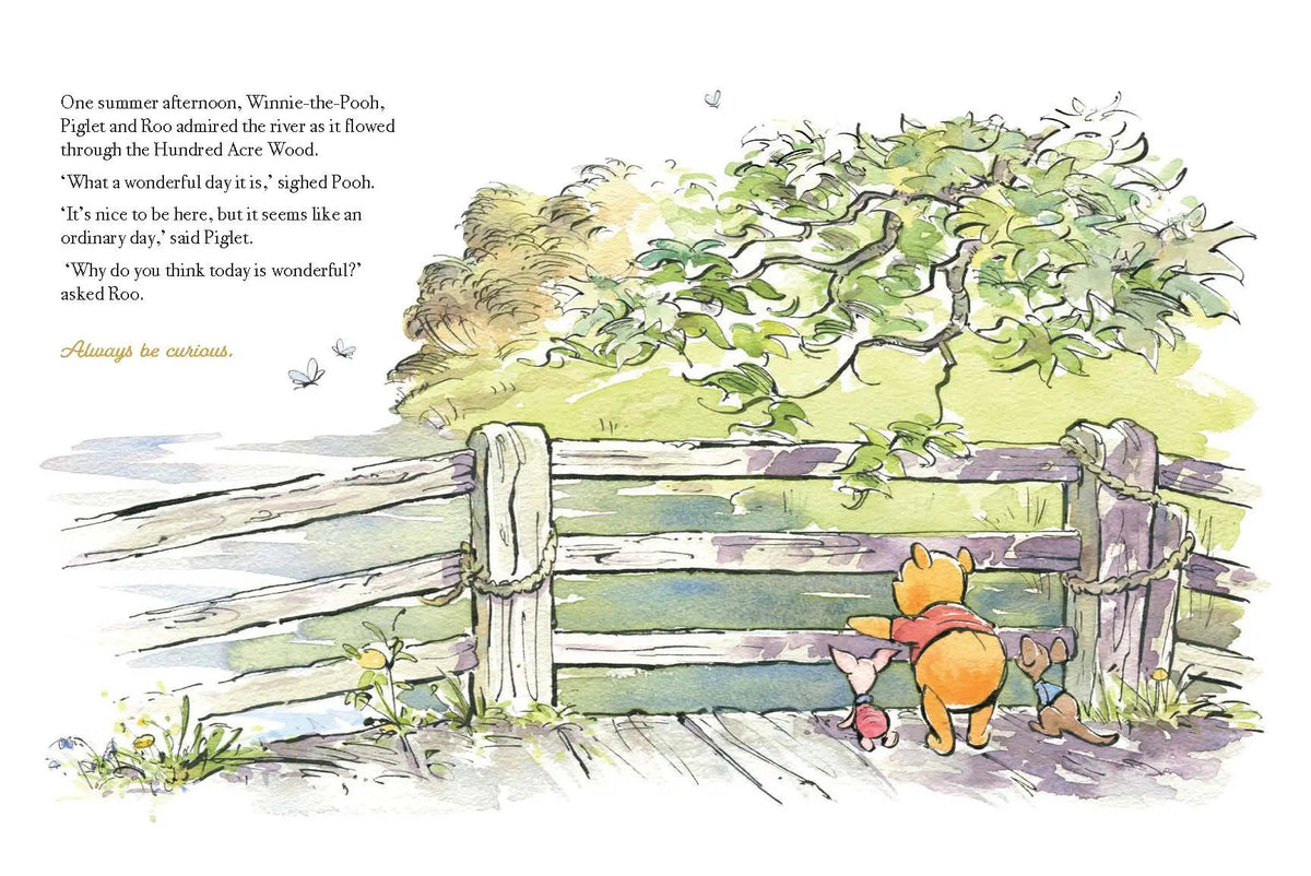 Winnie-the-Pooh’s Book of Wonder