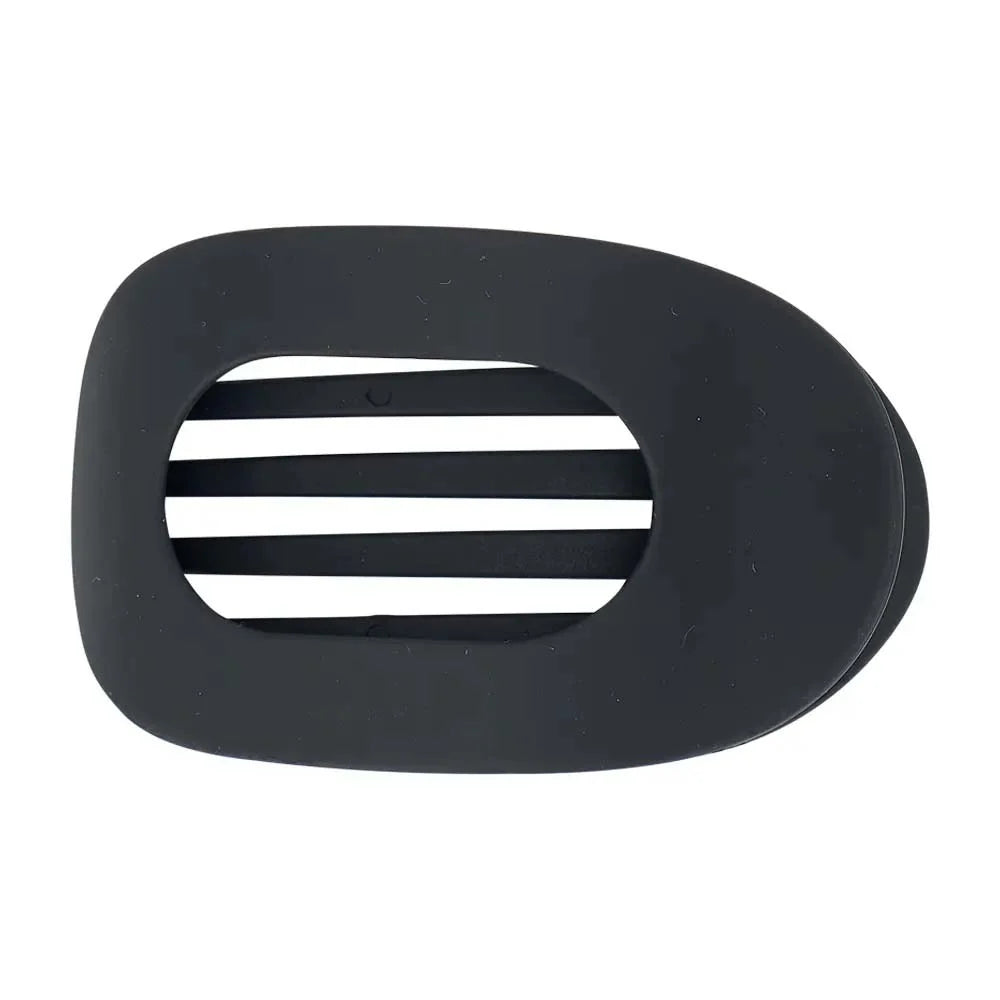 Tamed Flat Hair Claw - Black