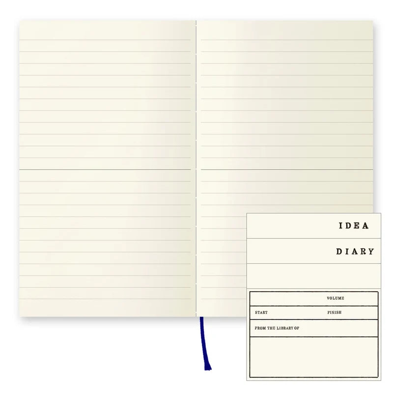 MD B6 Slim Lined Notebook