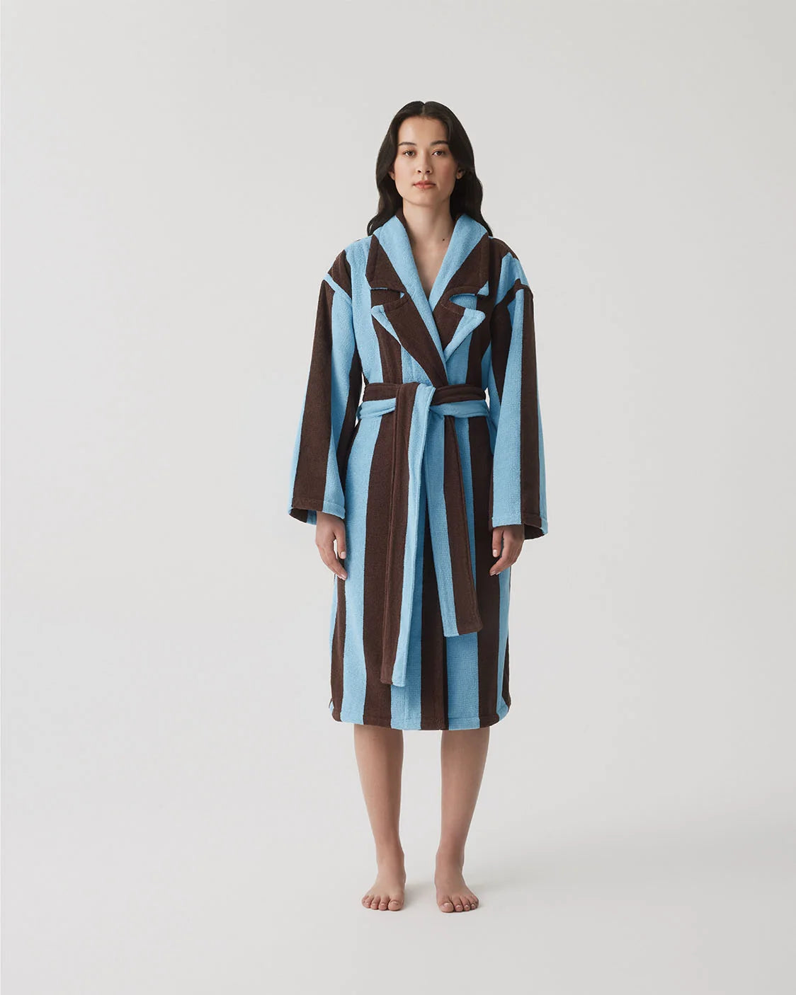 Hommey Women's Robe - Iced Chocolate