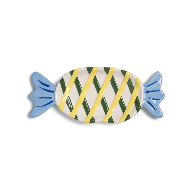 &K Amsterdam Plate Goody - Blue