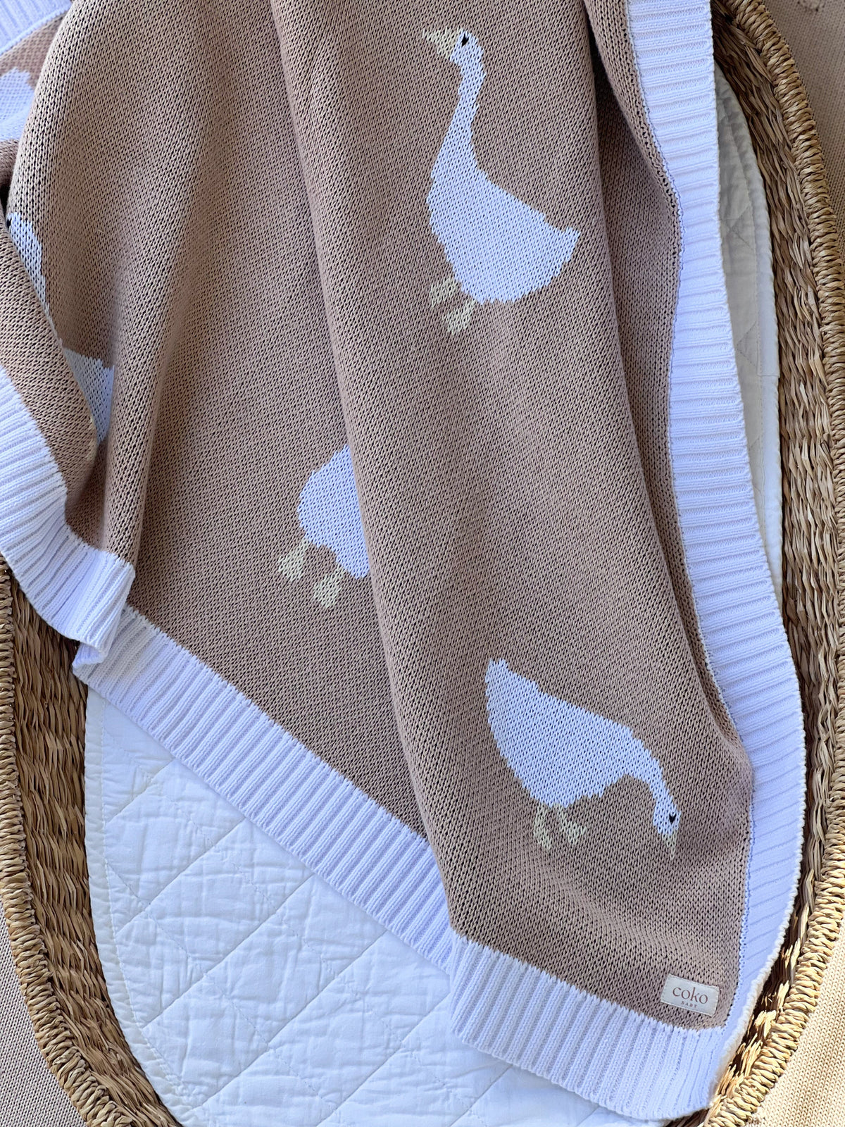 Coko baby Little Goose Blanket