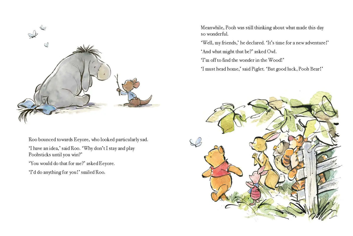Winnie-the-Pooh’s Book of Wonder