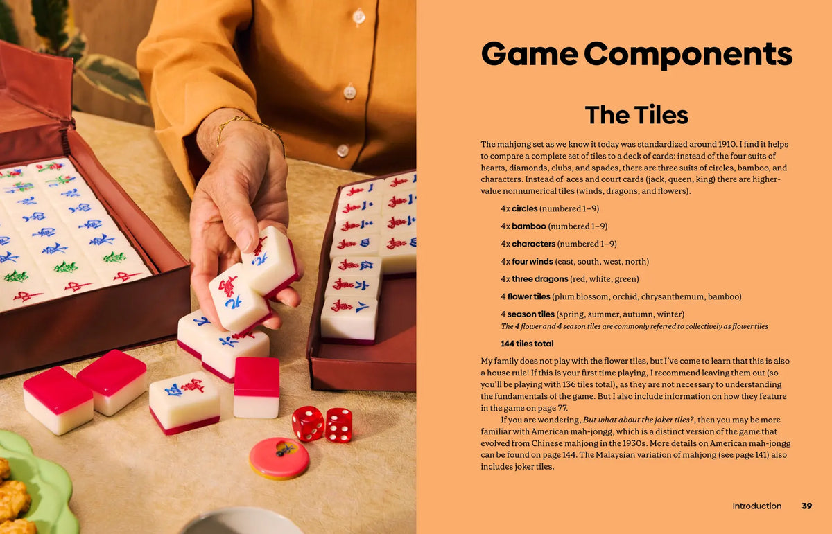 Mahjong : House Rules from Across the Asian Diaspora, by Nicole Wong