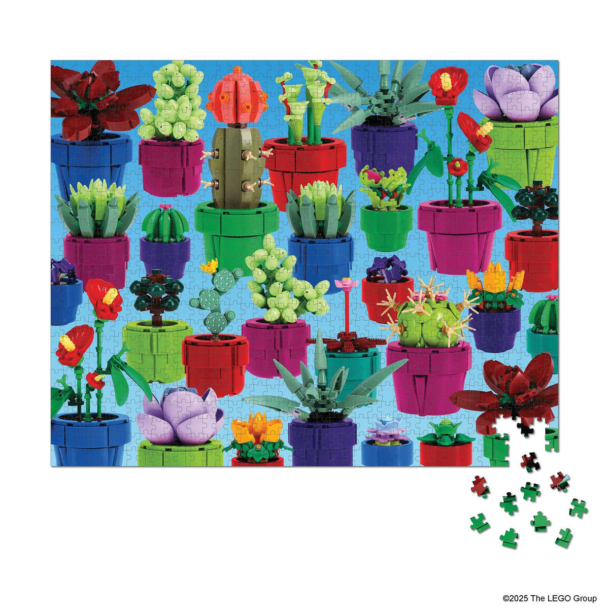 LEGO Tiny Garden 1000-Piece Puzzle