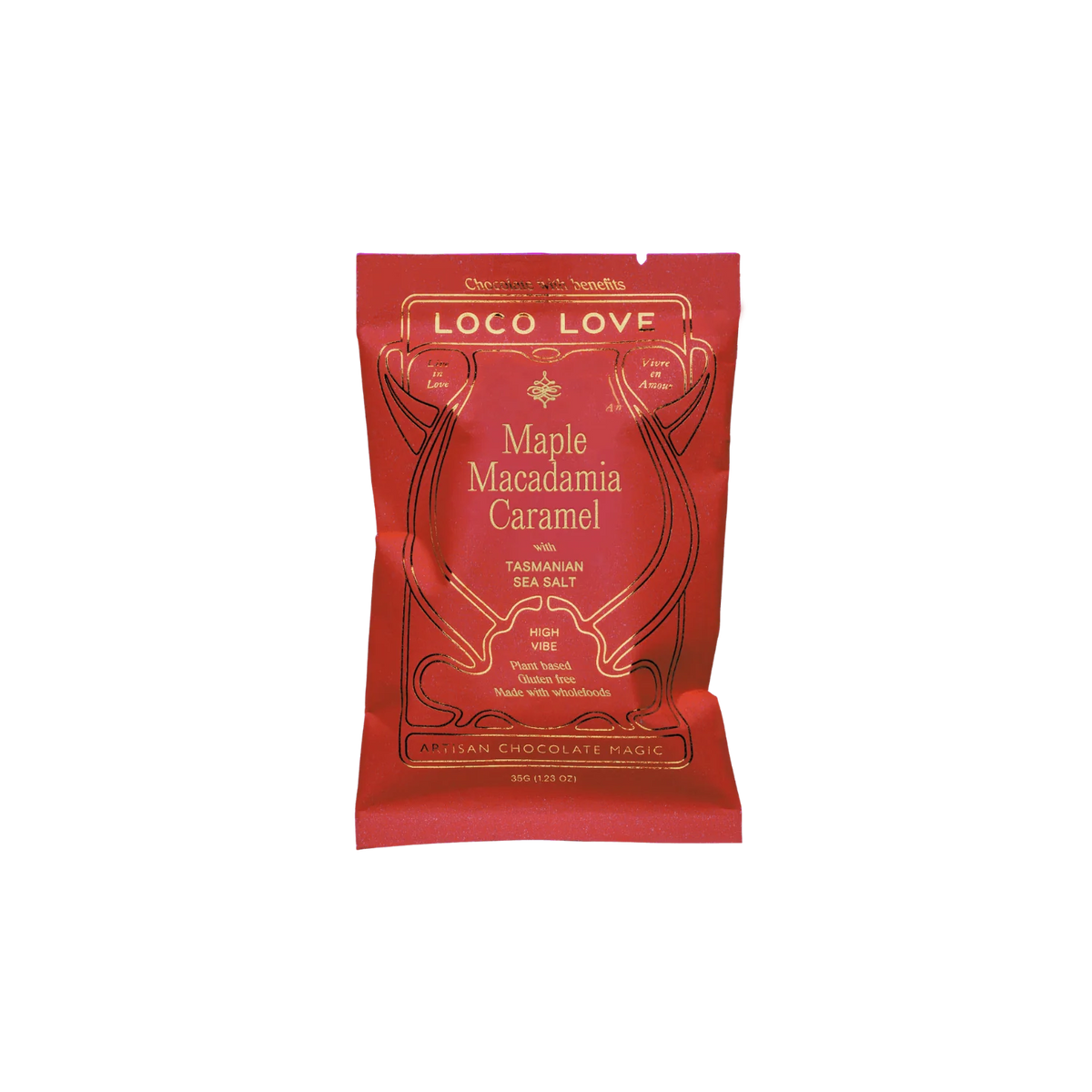 Loco Love Maple Macadamia Caramel-35g