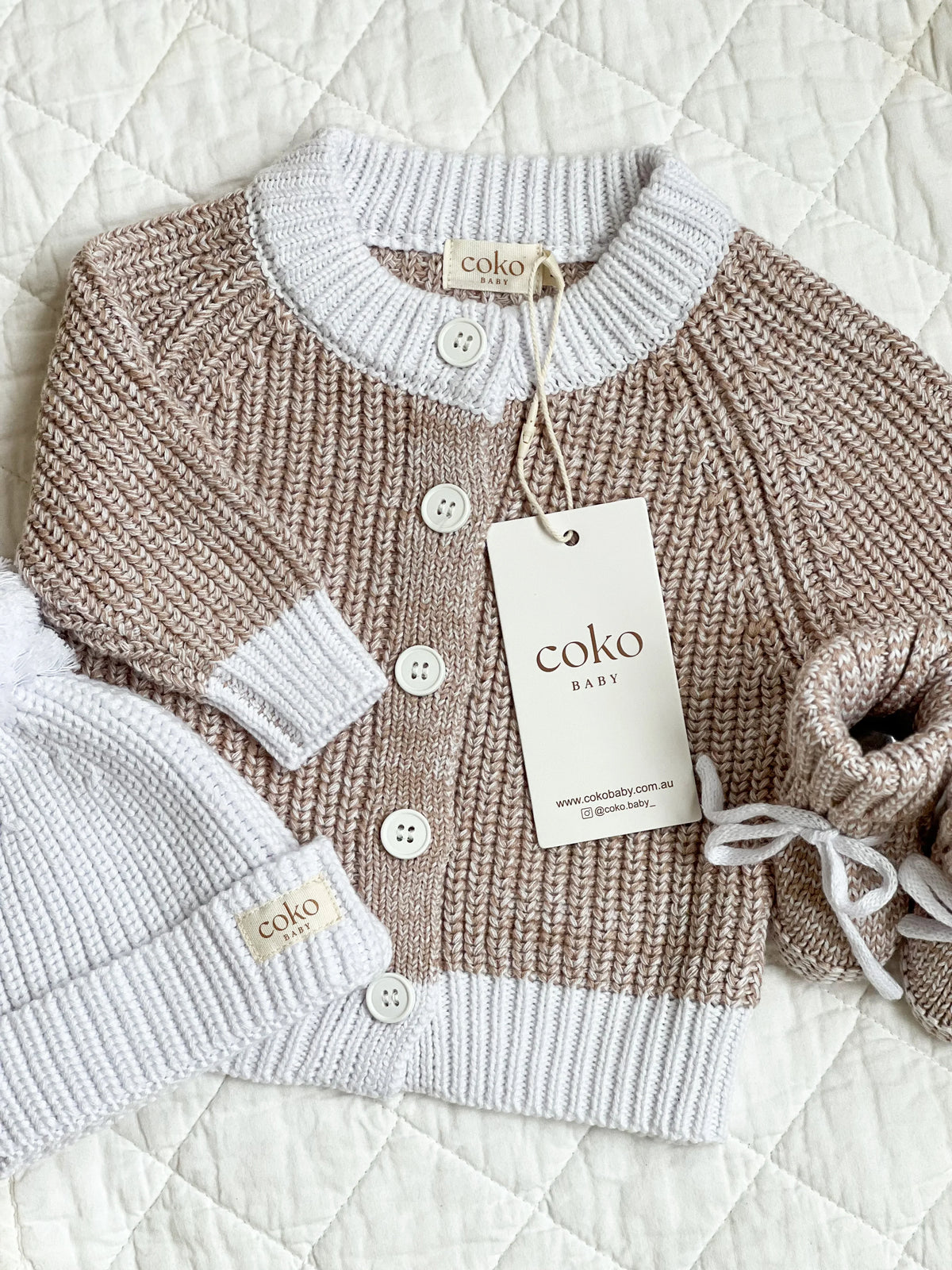 Coko baby wonderland CARDI/ 0-3mm