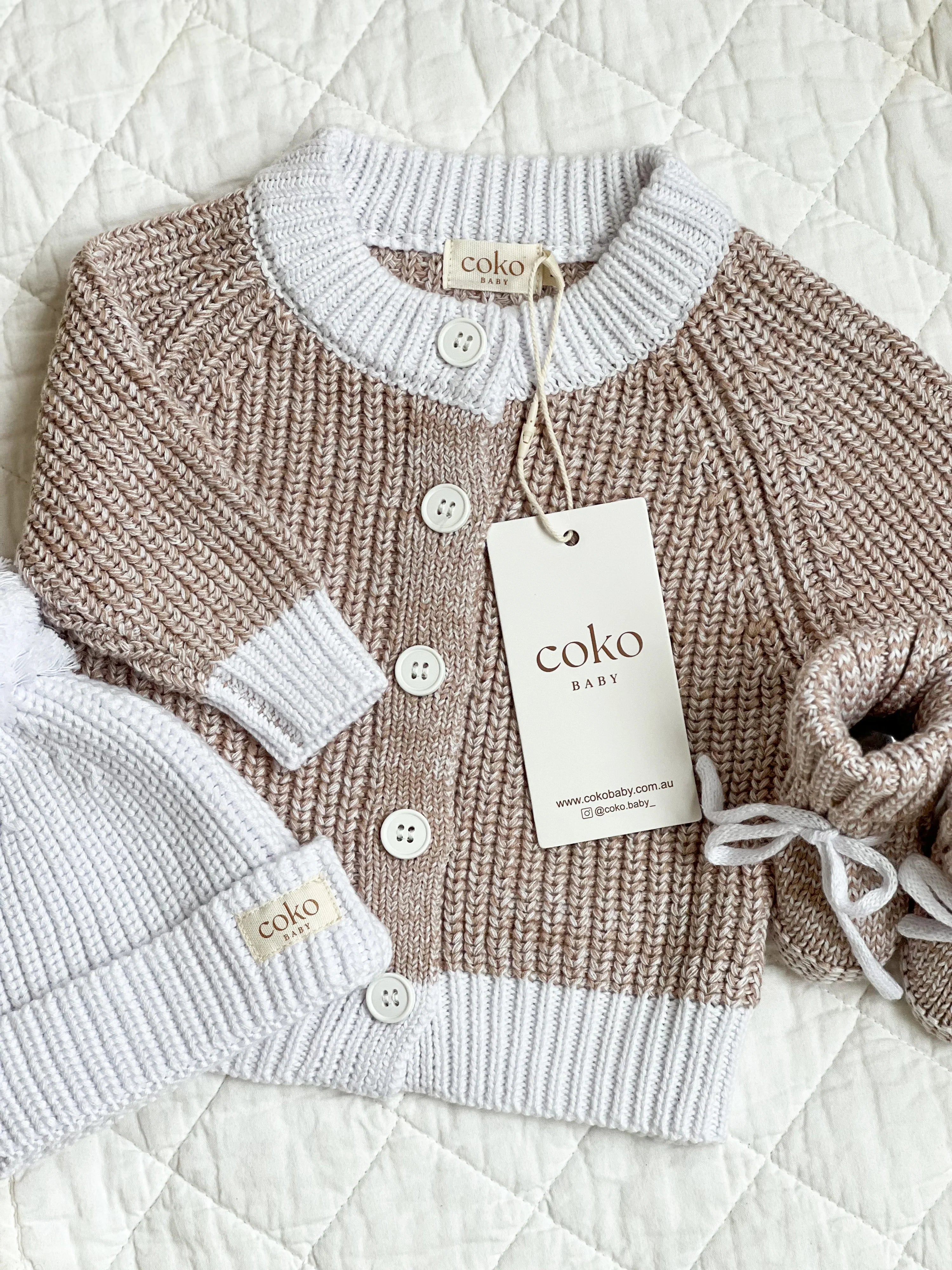 Coko Baby Wonderland CARDI / 3-6 mm