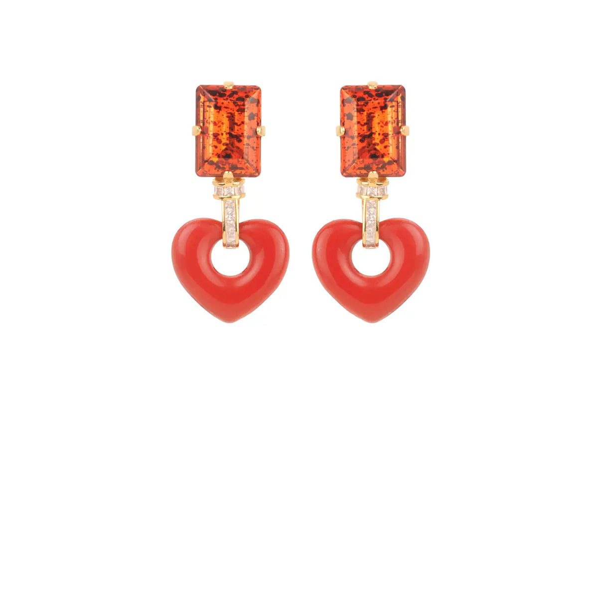 Lover Earrings by Julie Sion Paris