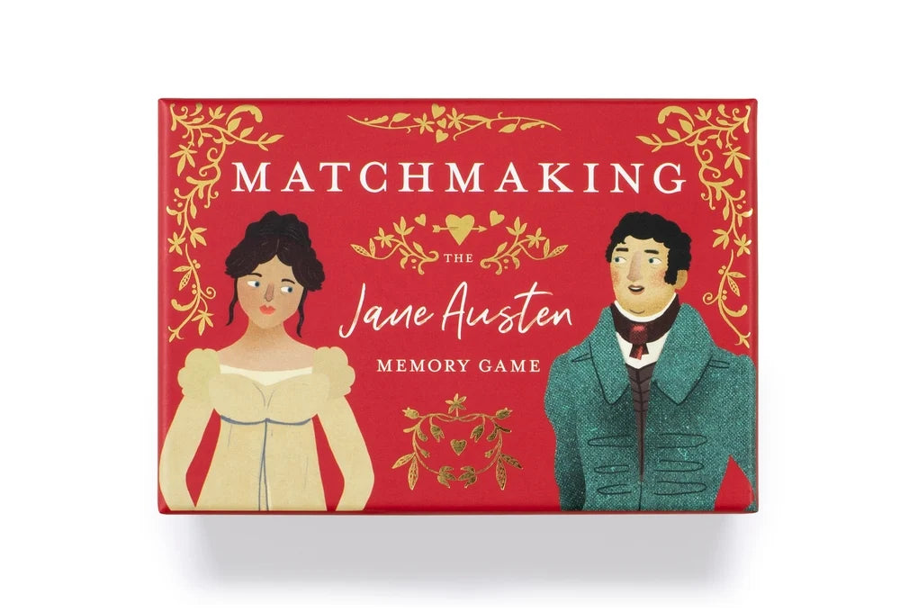 Laurence King Matchmaking: The Jane Austen Memory Game by John Mullan