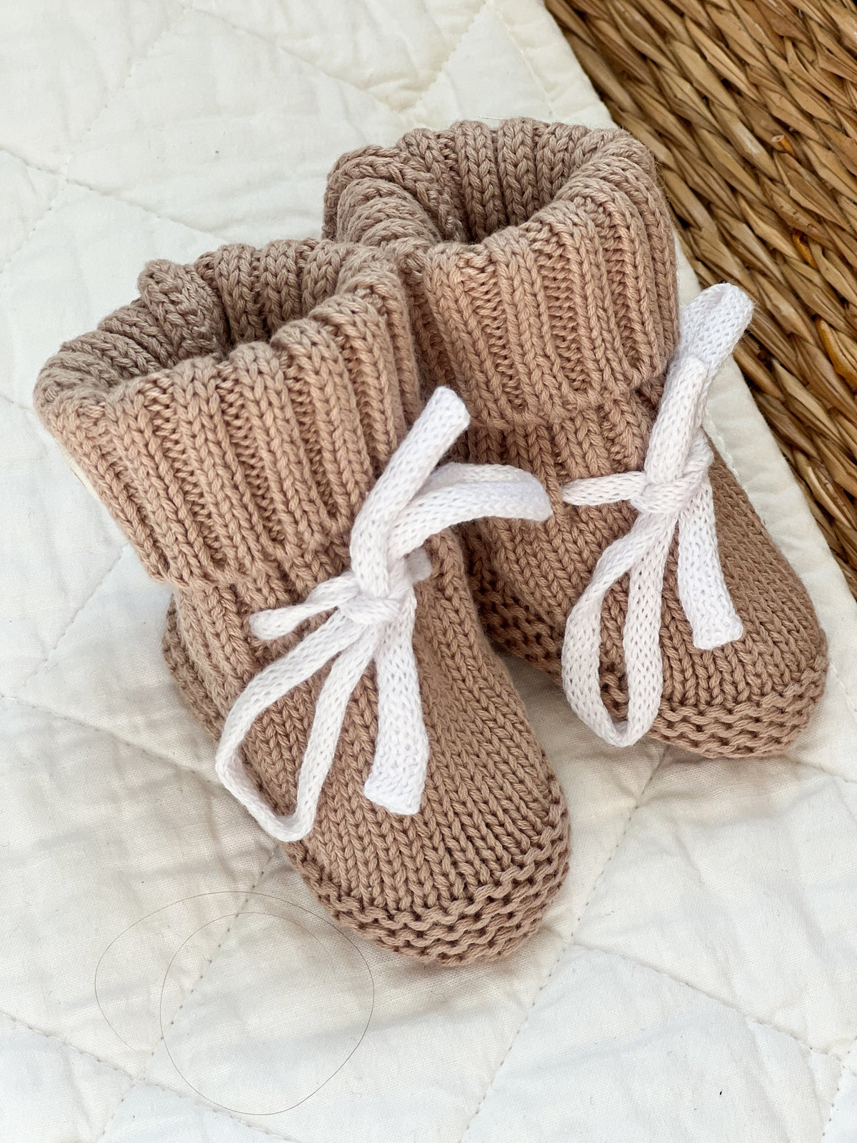 Coko Baby Milk & Mocha Reverse - Booties
