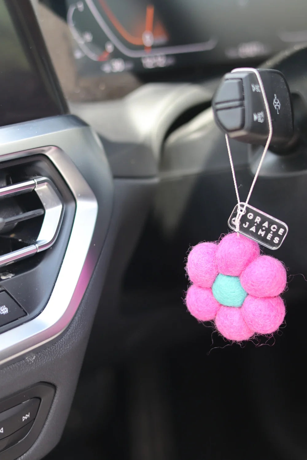 Grace and James - Persimmon & Vanilla - Felt Air Freshener