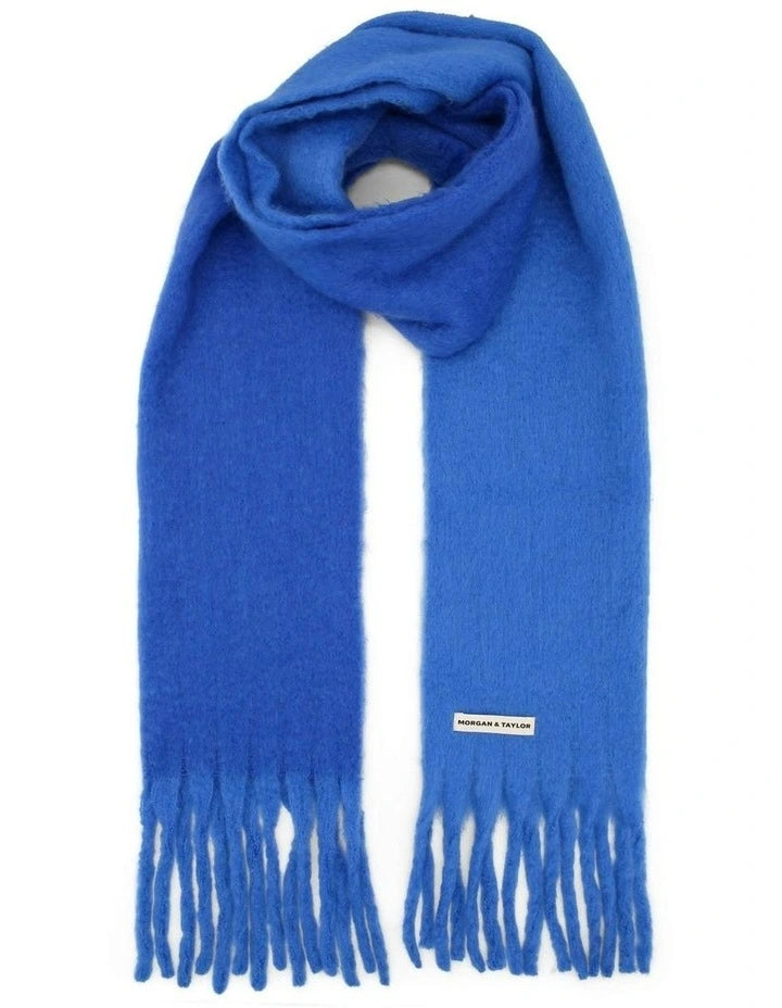 Blue cosette scarf