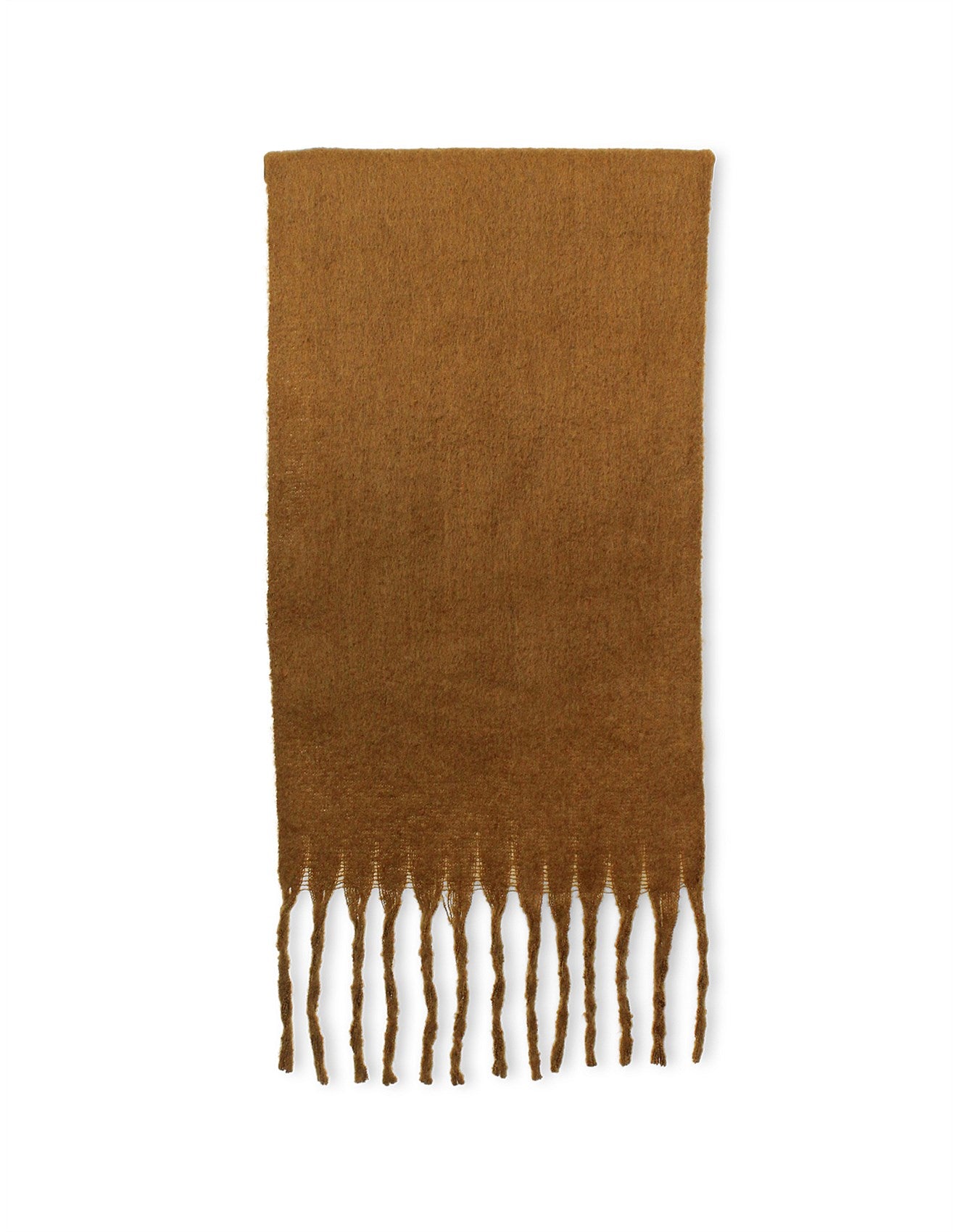 Brown cosette scarf