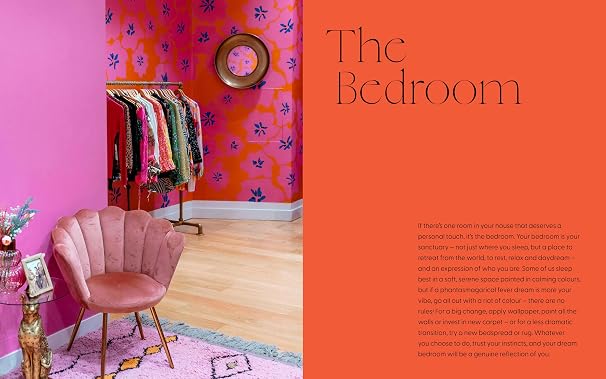 Colour House: Vibrant spaces to brighten your world
