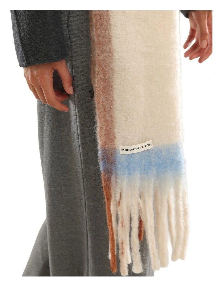Cream Mya Chunky Scarf