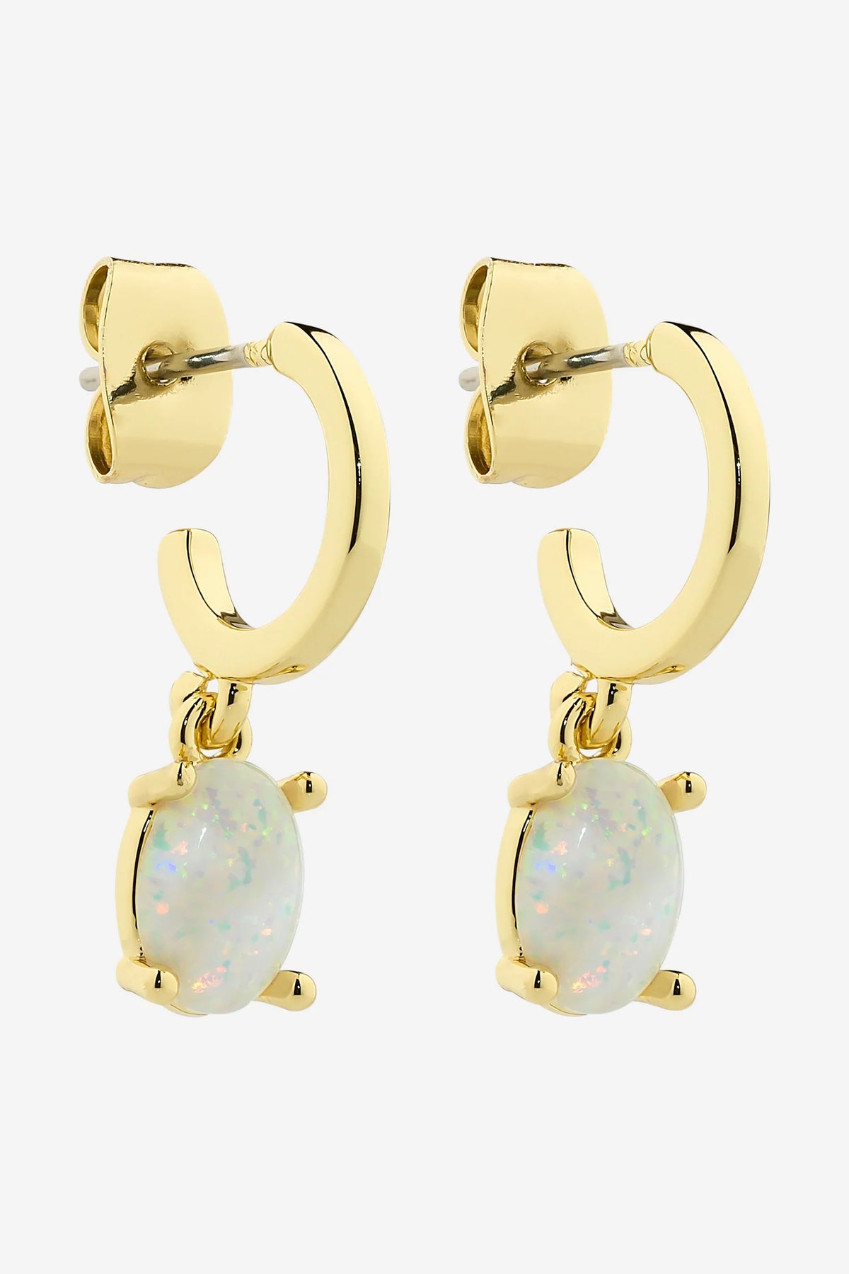 Liberte emery gold opal drop