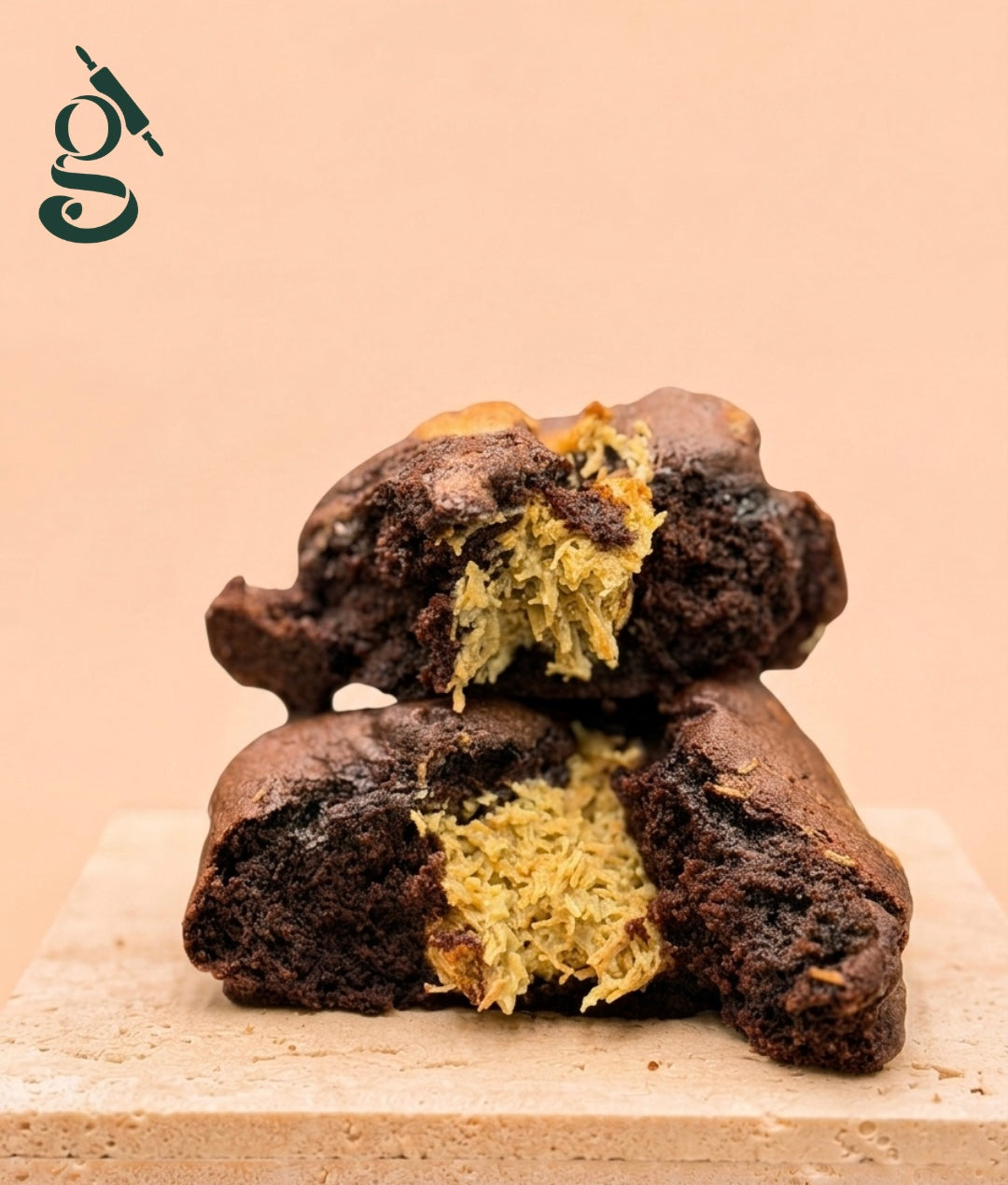 Loaded Dubai Choc Cookie
