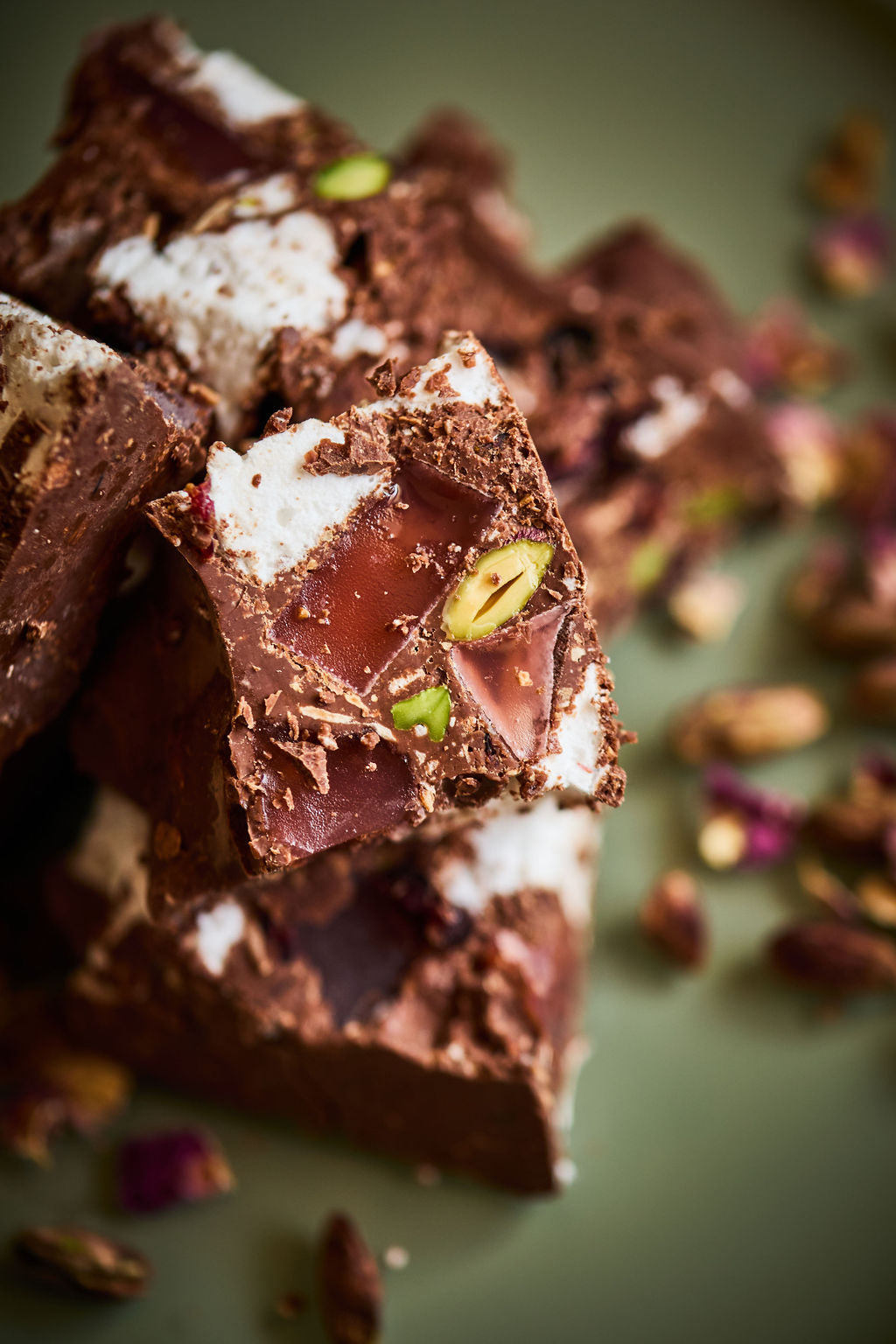Georgios Rocky Road -200g
