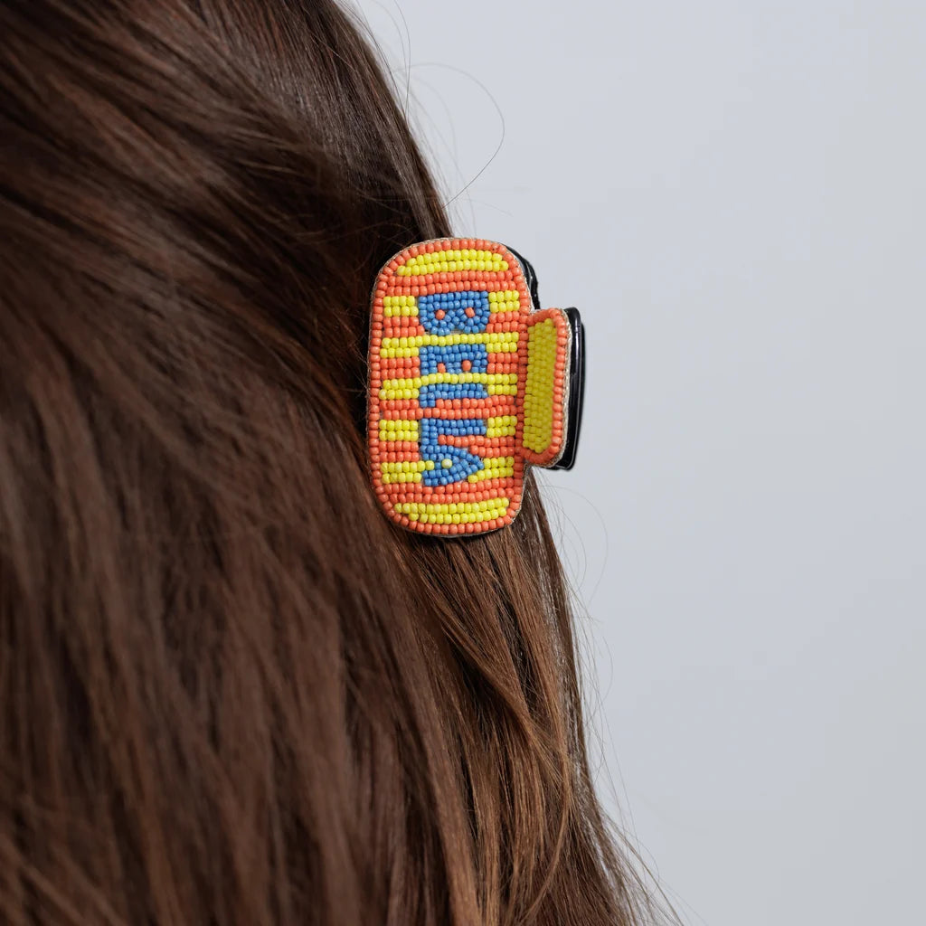 Ciao Bella Beaded Hair Clip