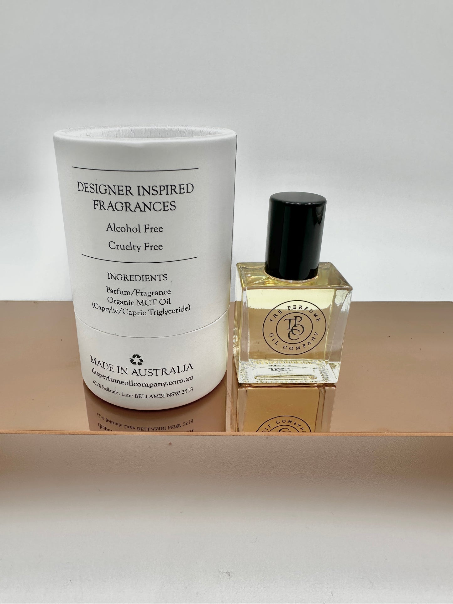 The Perfume Oil Company- Roll On Perfume