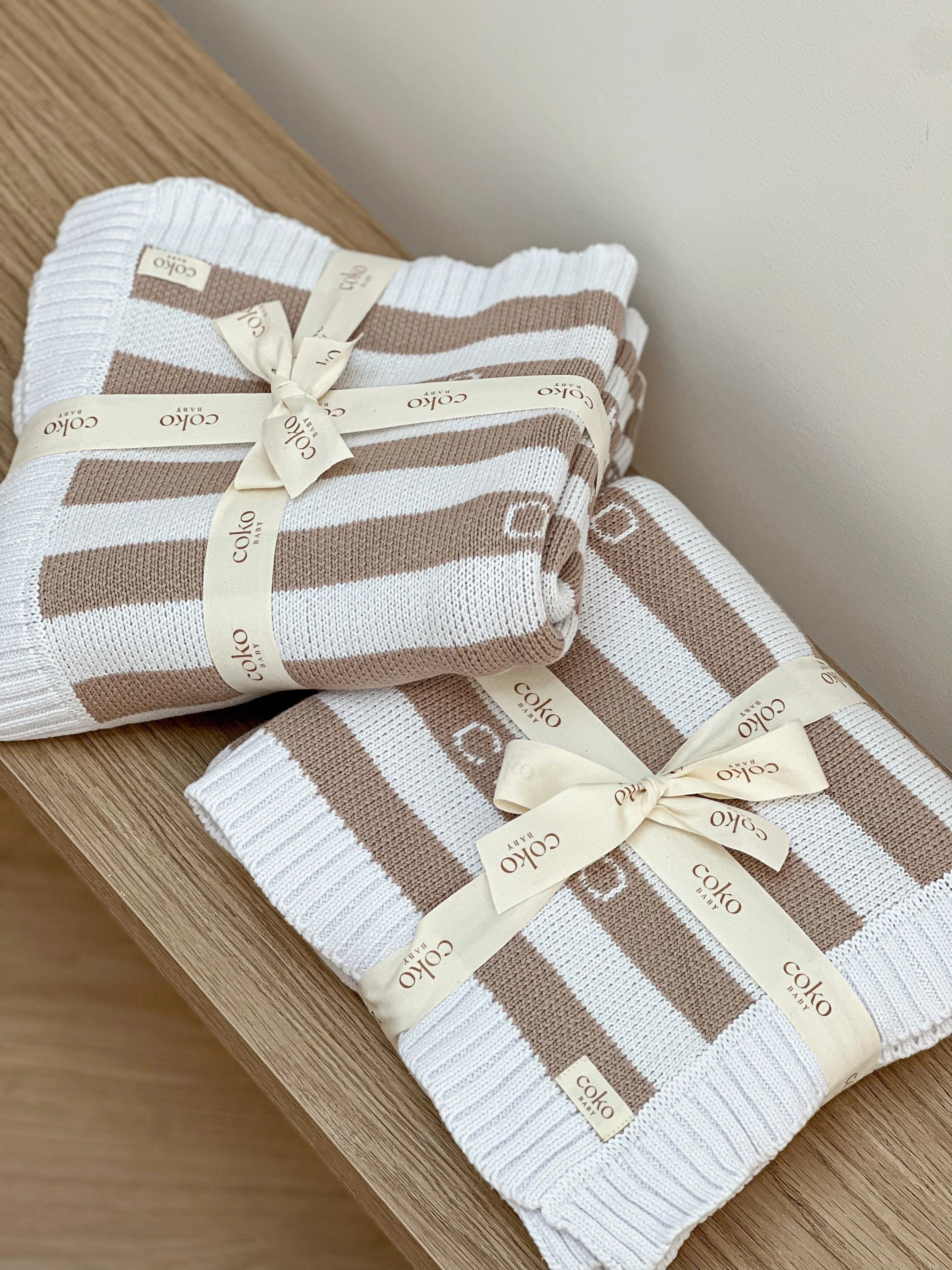 CoKo Baby Stripe Blanket 2.0