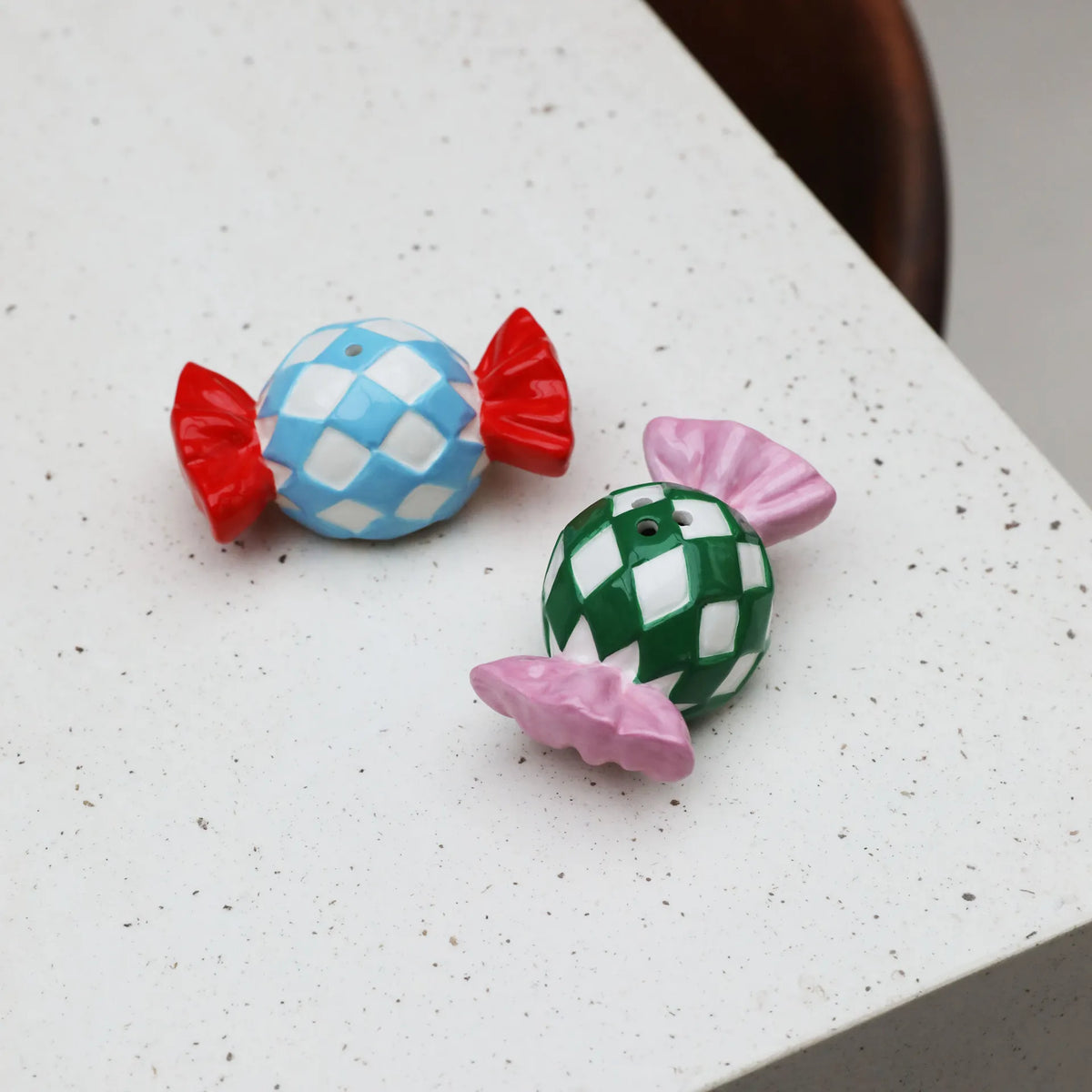 &K Amsterdam Salt & Pepper Candy Shakers