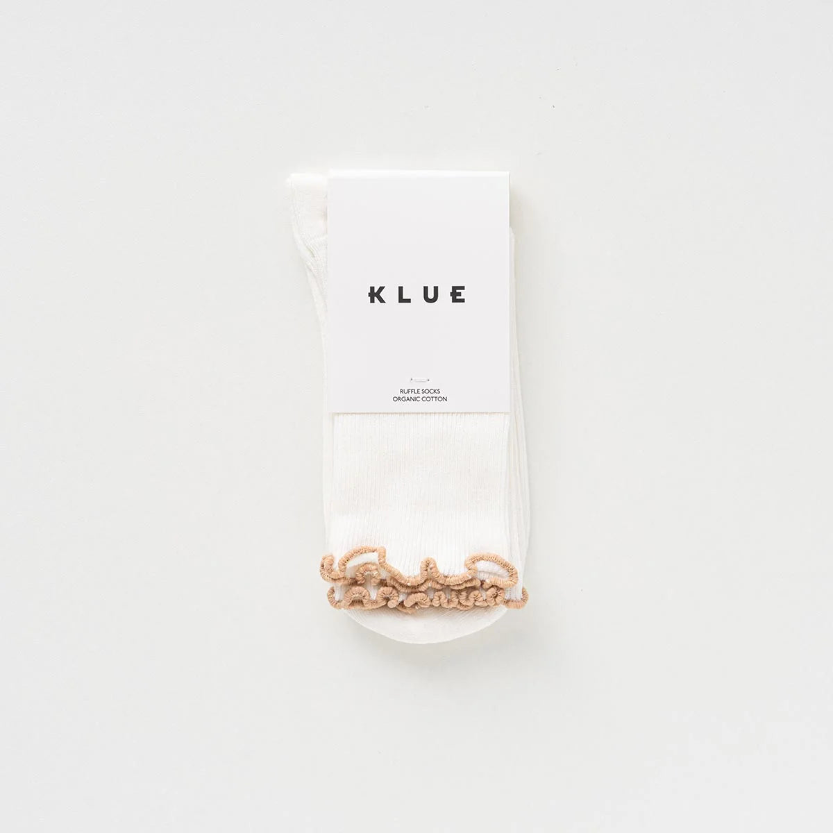 KLUE Organic Cotton Socks with Ruffles