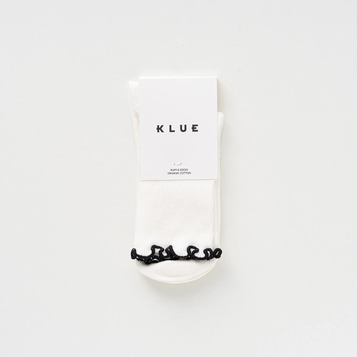 KLUE Organic Cotton Socks with Ruffles
