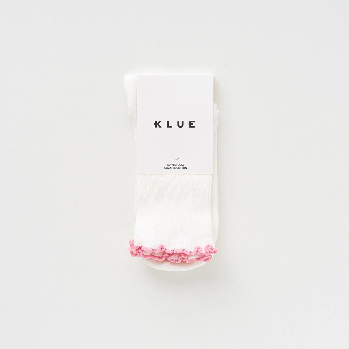 KLUE Organic Cotton Socks with Ruffles