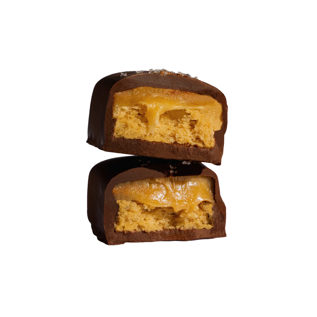 Loco Love Salted Caramel Shortbread - Twin Pack