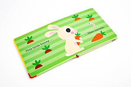This Little Bunny (A Touch and Feel Book)