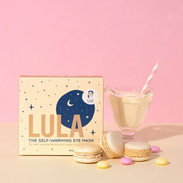 Lula Self-Warming Eye Mask - Vanilla