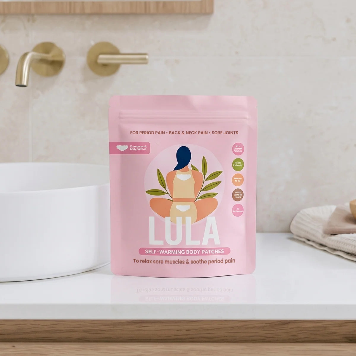 Lula Self-Warming Body Patches - 10 pack