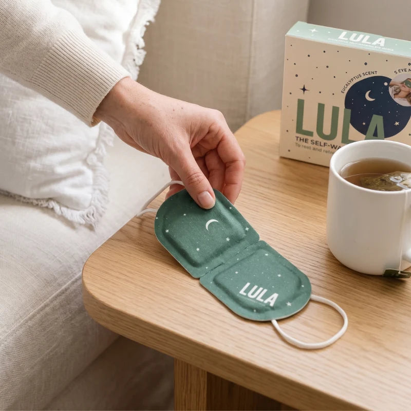 Lula Self-Warming Eye Mask - Eucalyptus