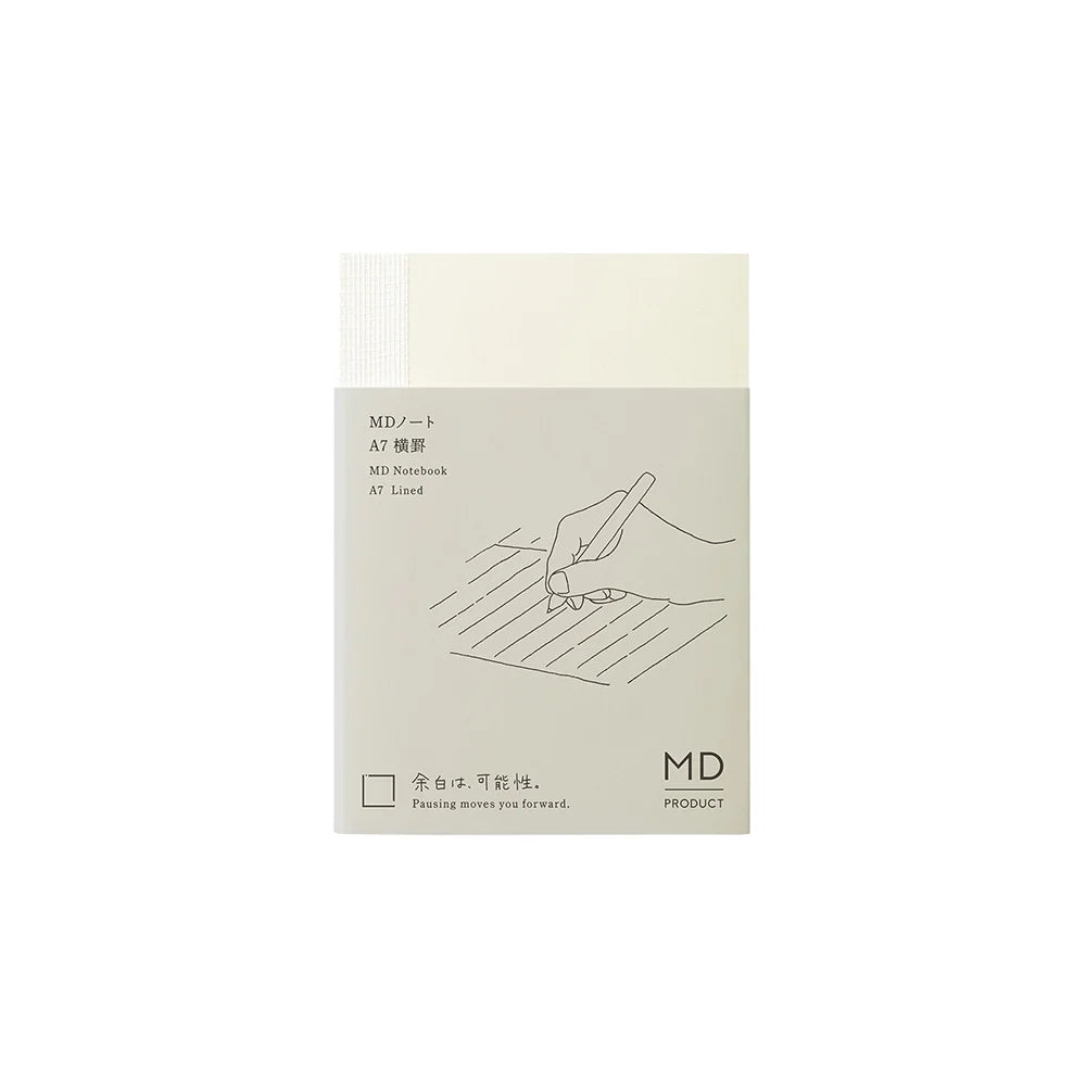 Designphil Midori A7 Lined MD Notebook