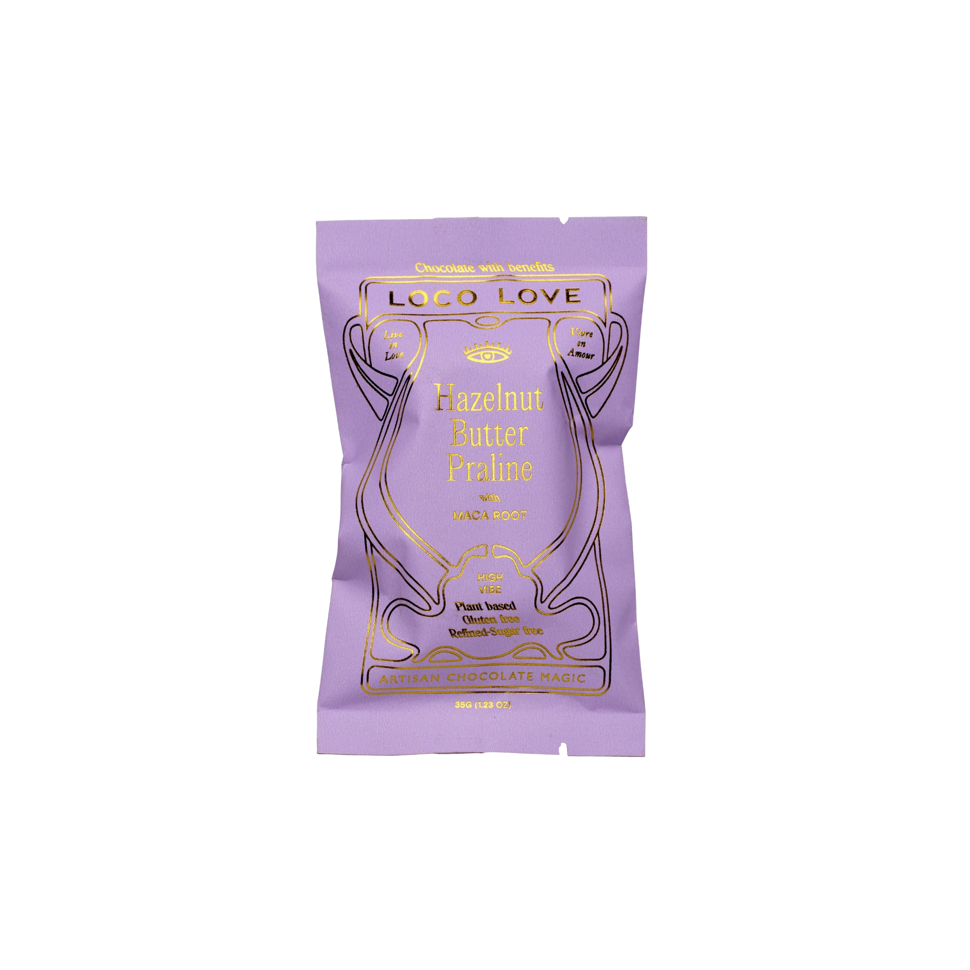 Loco Love hazelnut Butter Praline