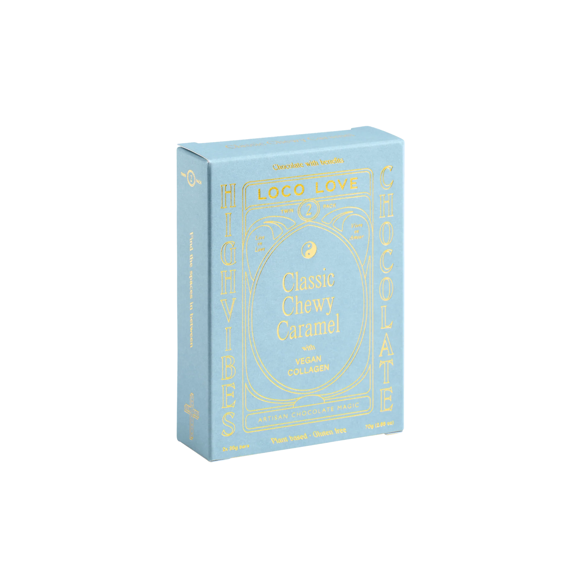 Loco Love Classic Chewy Caramel - Twin Pack