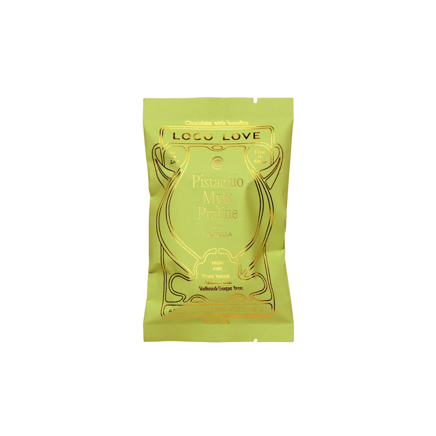 Loco Love Pistachio Ganache Praline - 35g
