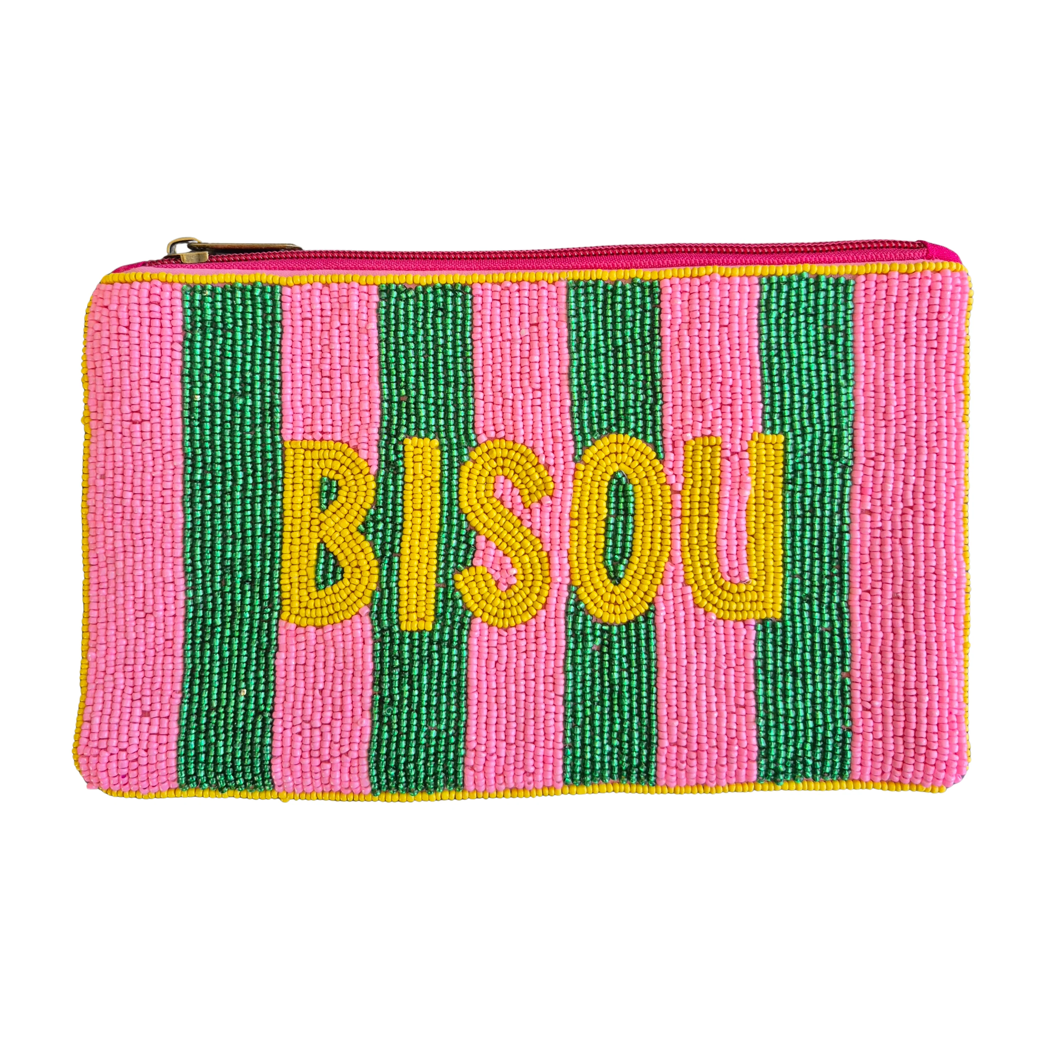 Zoda Bisou Beaded Purse