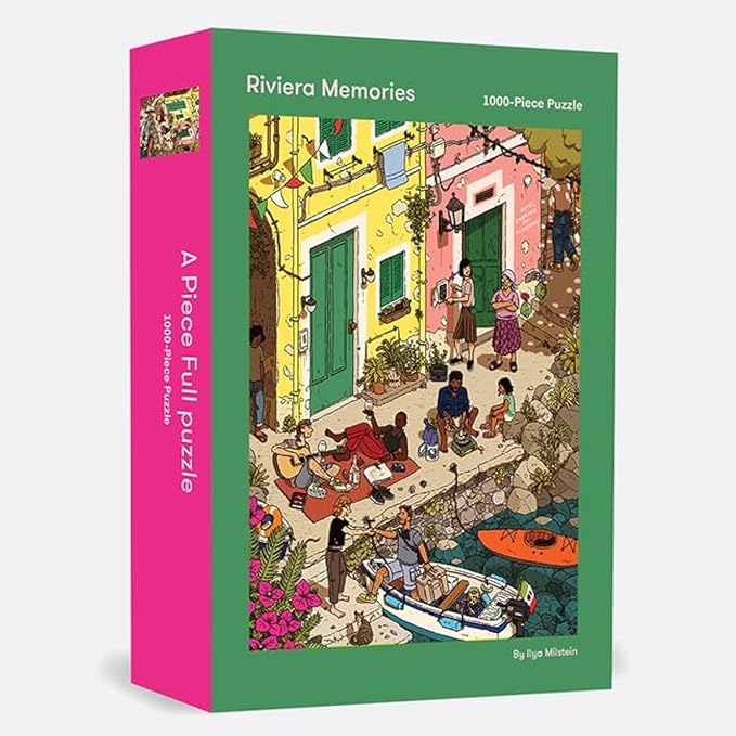 Riviera Memories: 1000-piece Puzzle