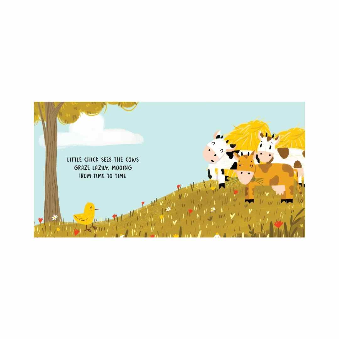 Sassi Board Book Sweet Sounds Stories - The Farm