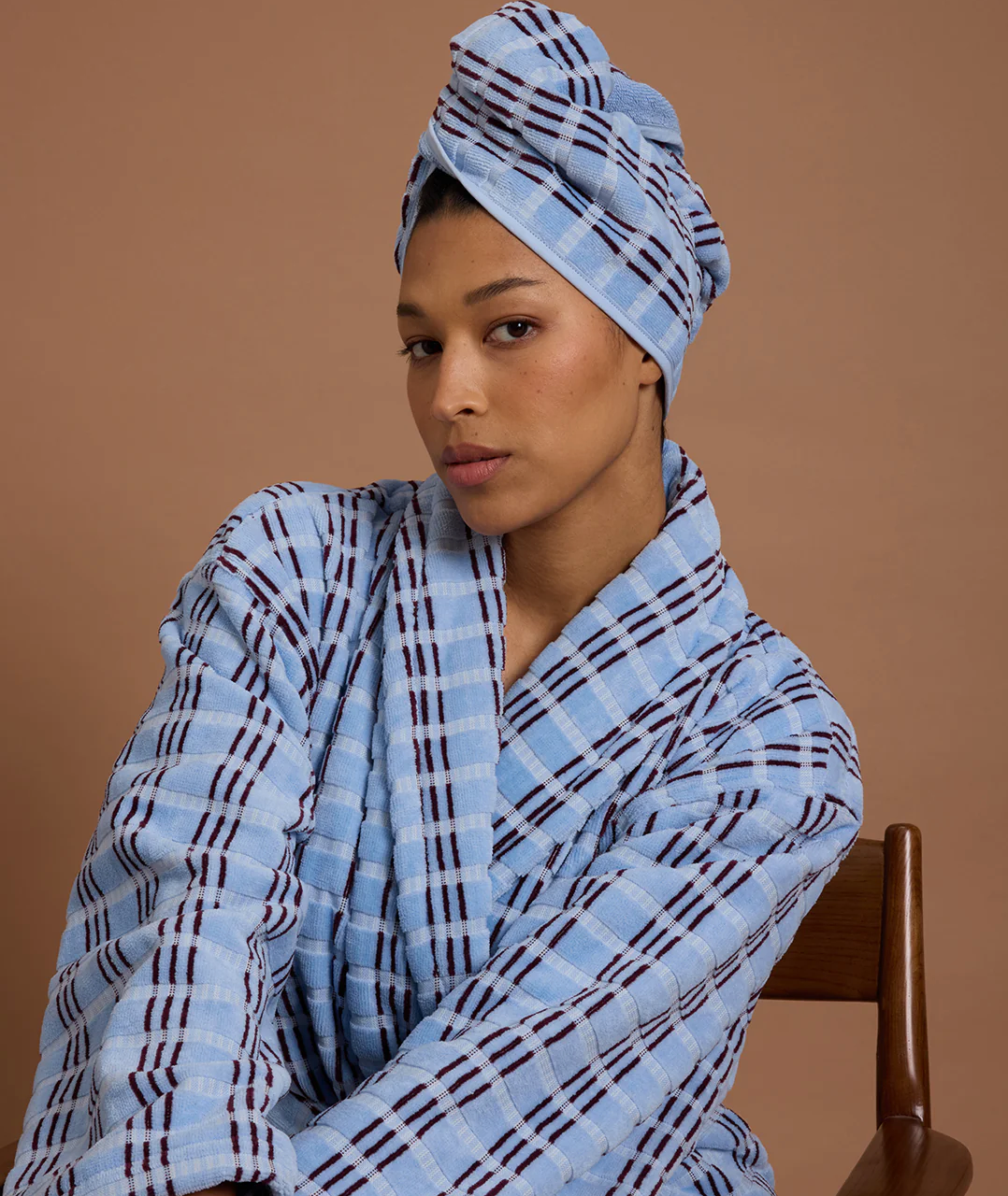 Hommey Hair Wrap-Blue Horizon