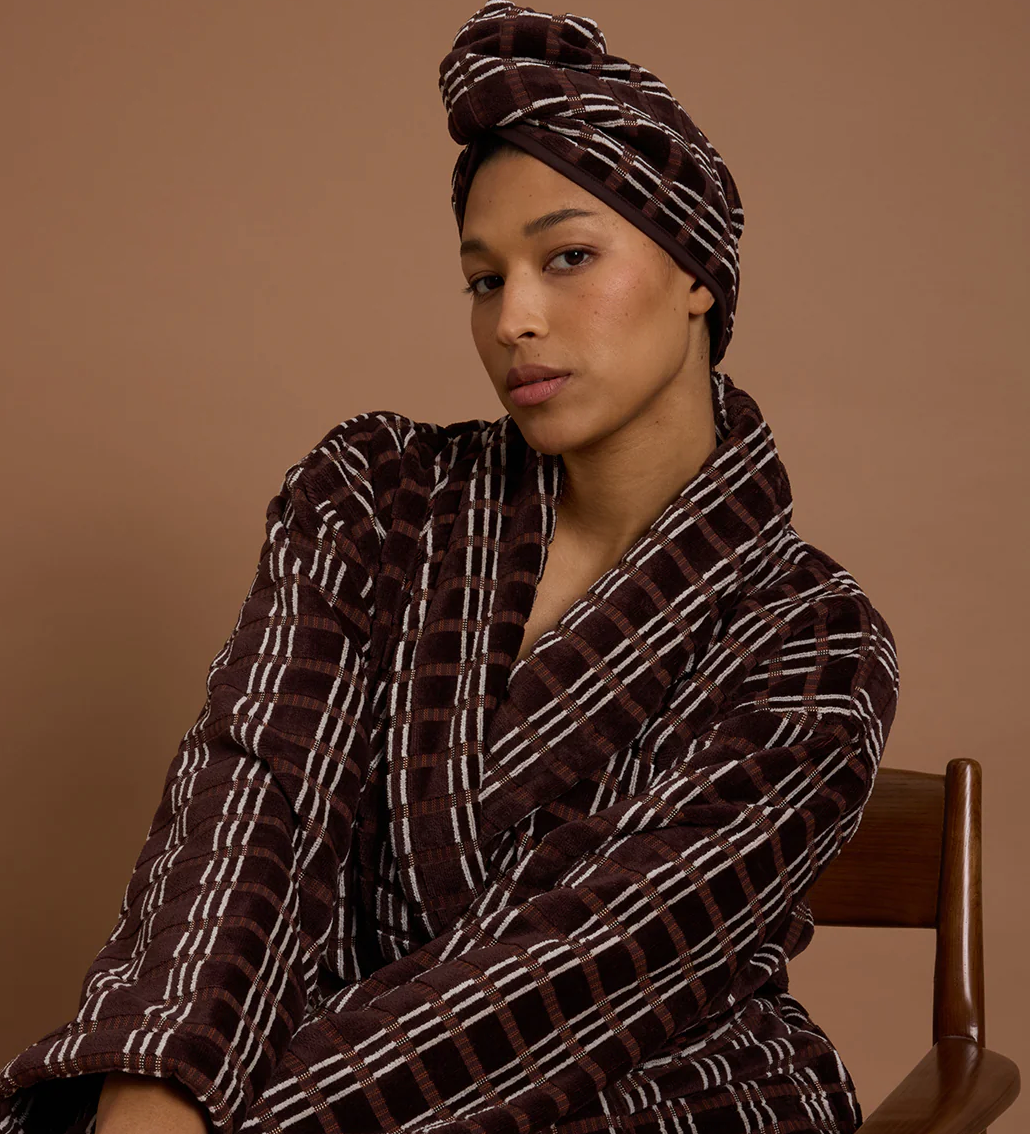Hommey Hair Wrap - Spice