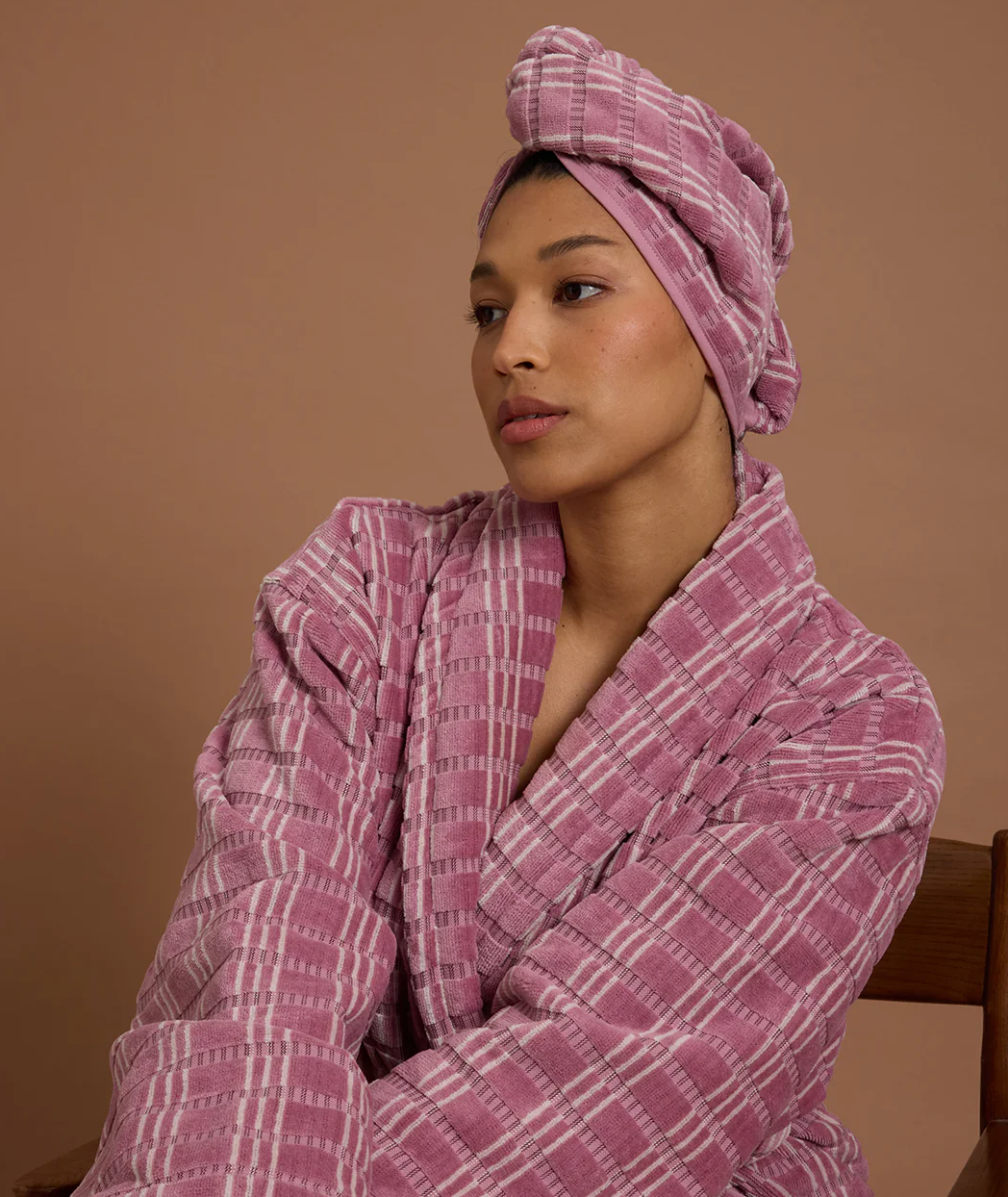 Hommey Hair Wrap- Fig