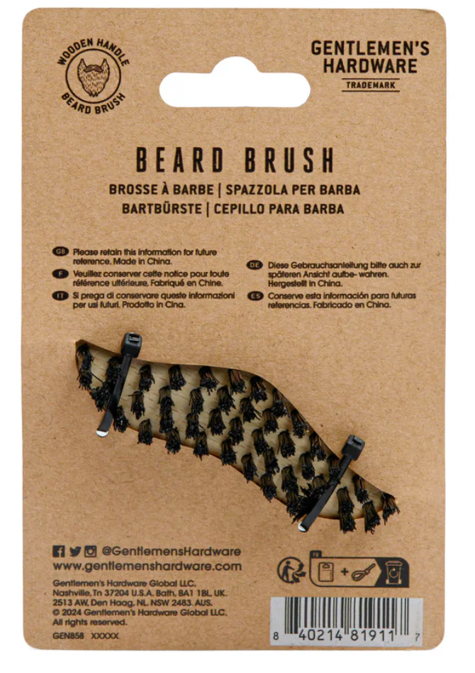 Gentelmen's Hardware Beard brush
