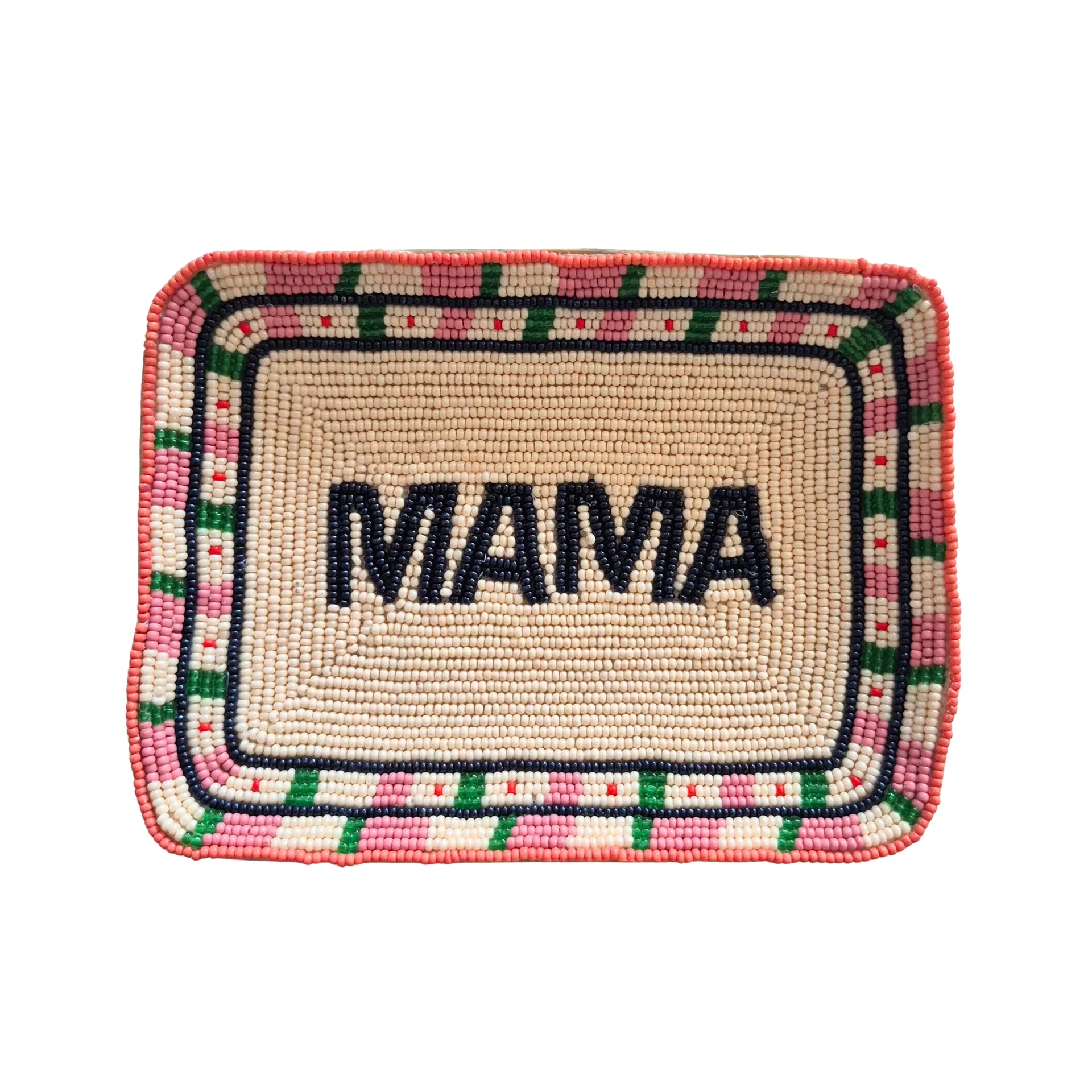 Mama Beaded Tray