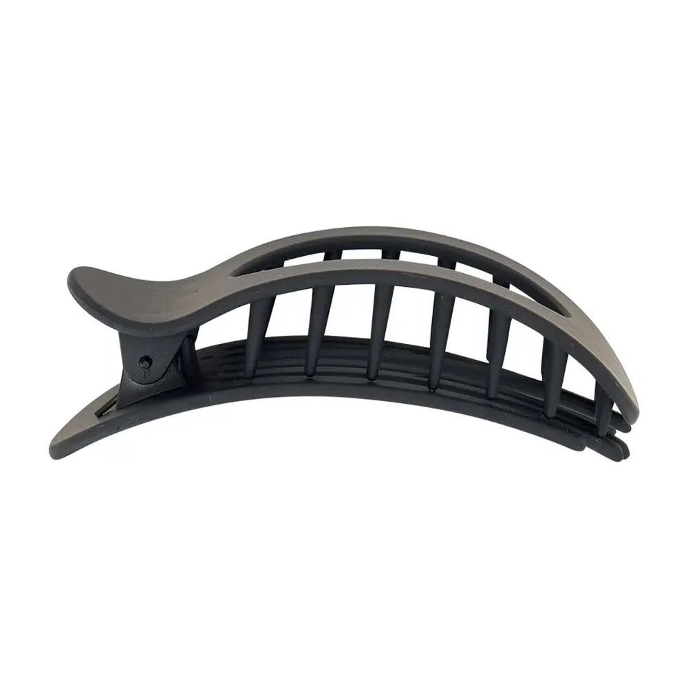 Tamed Flat Hair Claw - Black
