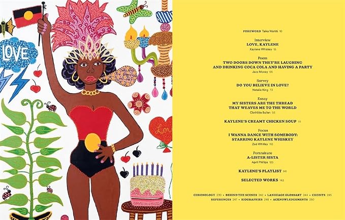 The Art of Kaylene Whiskey: Do You Believe in Love?