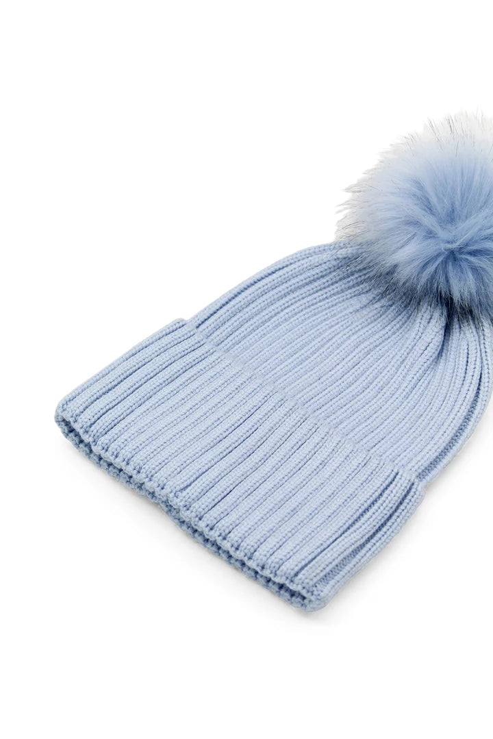 Blue Valentine wool blend beanie